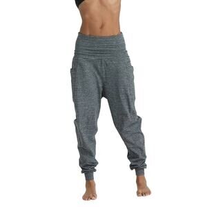Jo+Jax Dancewear Gray Harem Pants Slouchy Yoga Joggers Size L/A